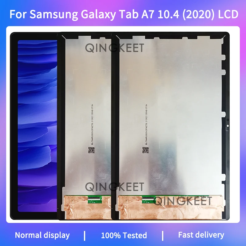 

10.4" New For Samsung Galaxy Tab A7 10.4 (2020) SM-T500 SM-T505 LCD Display Touch Screen Digitizer Assembly For Tab A7 10.4 SM-T