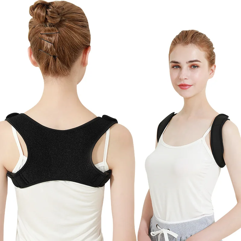 

Invisible Hunchback Correction With Adult Sitting Posture Back Open Shoulder Correction Strap Comfortable And Portable