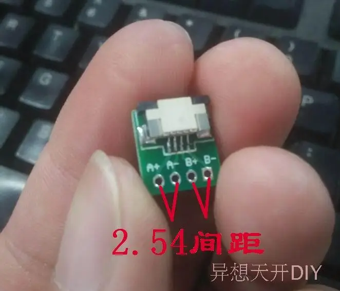 Fpc 1.0Mm To 2.54 P…