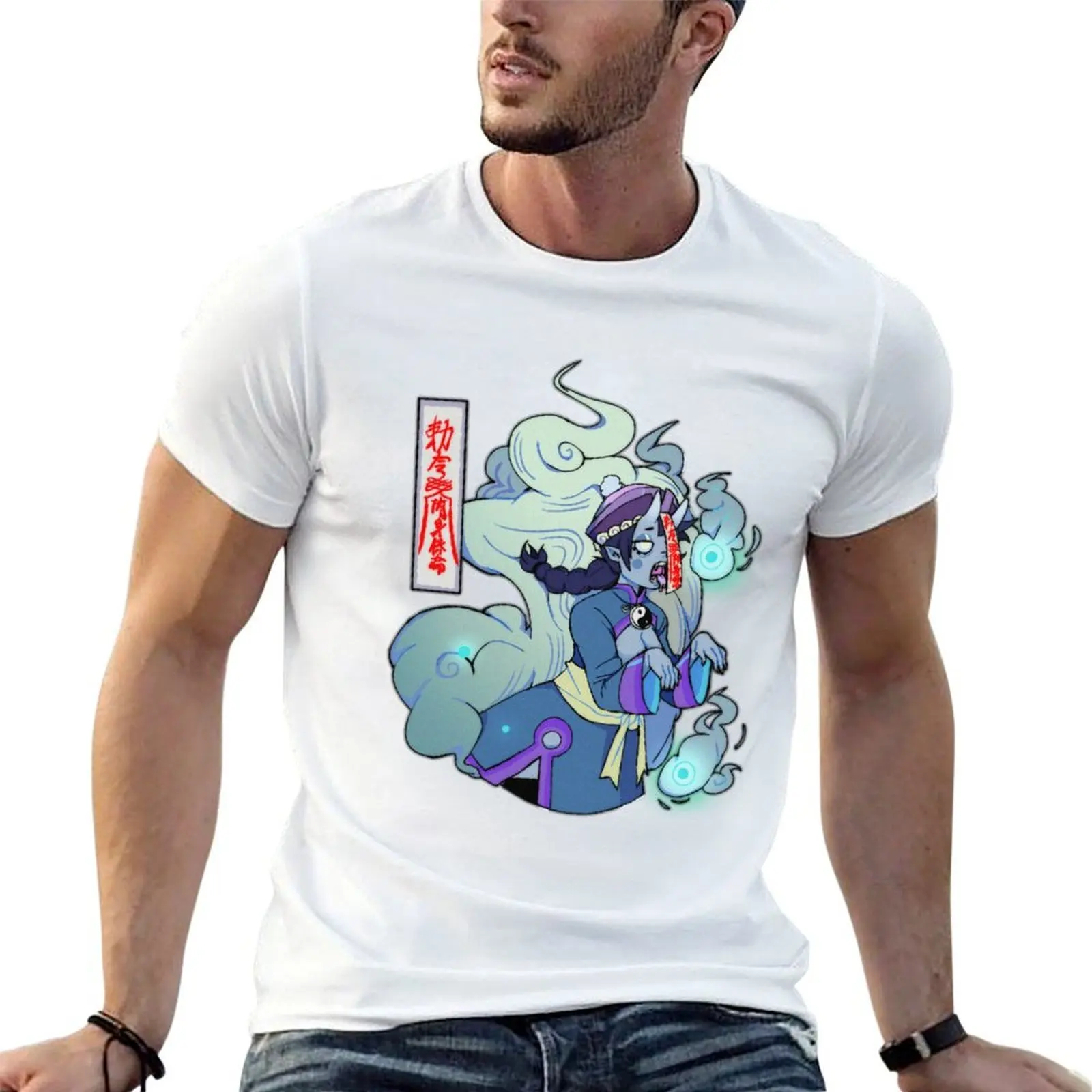 

jiangshi T-Shirt man t shirt luxury t shirts for man slim fit man t shirt cotton high quality T-shirt