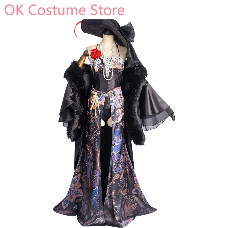Path To Nowhere Lady Pearl Women Sexy Royal Sister Cosplay Costume Cos Game Anime Party Uniform Hallowen Play Role Clothes