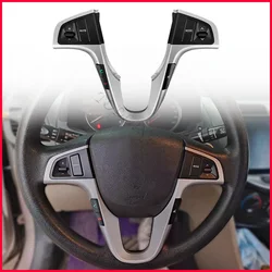 Car Steering Wheel Button For Hyundai VERNA SOLARIS 2010-2016 Audio Volume Music Control Switch media phone buttons accessories