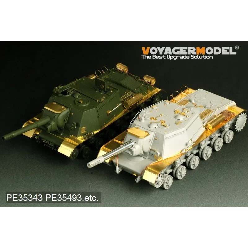 Voyager Model PE35493 1/35 Scale WWII Soviet SU-152 Late Production Basic (For TRUMPETER 05568)