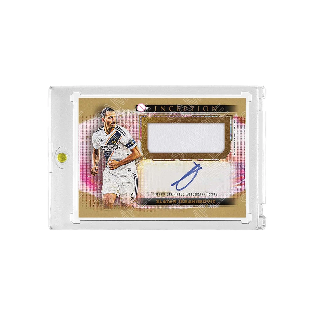PANINI bricolage maison Neymar Messi Suarez Haaland Bellingham matériel signature carte à collectionner brique cadeaux d'anniversaire de noël