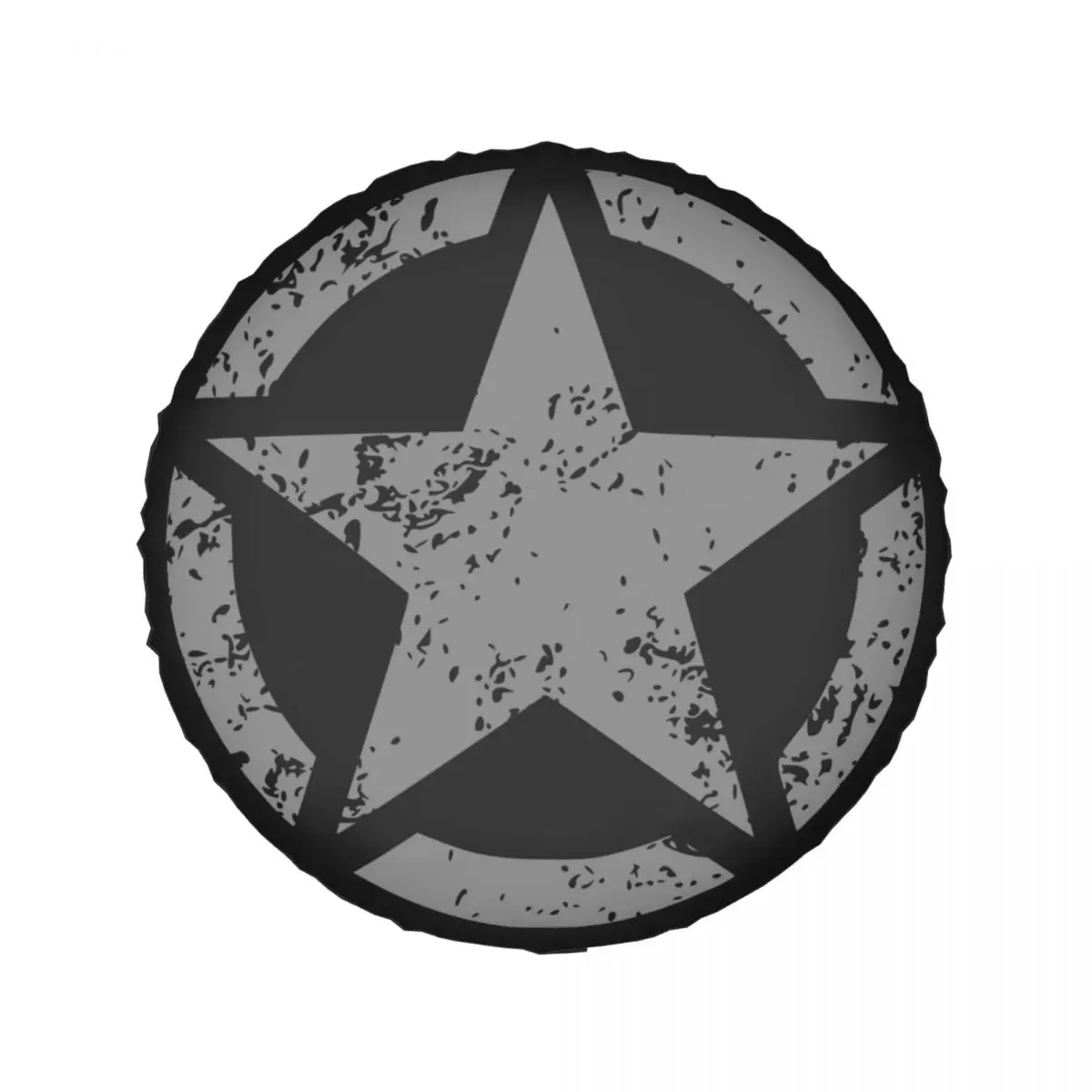 Custom America Tactical Army Military Star Spare Wheel Tire Cover Case for Suzuki Mitsubish Vehicle Accessories 14\