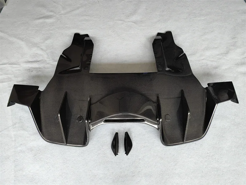 Carbon fiber B-style rear diffuser body kit for McLaren MP4-12C 650S rear diffuser body kit