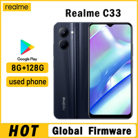 OPPO Realme c33 smartphone Global firmware  Android 12 ARM Mali-G57 6.5\