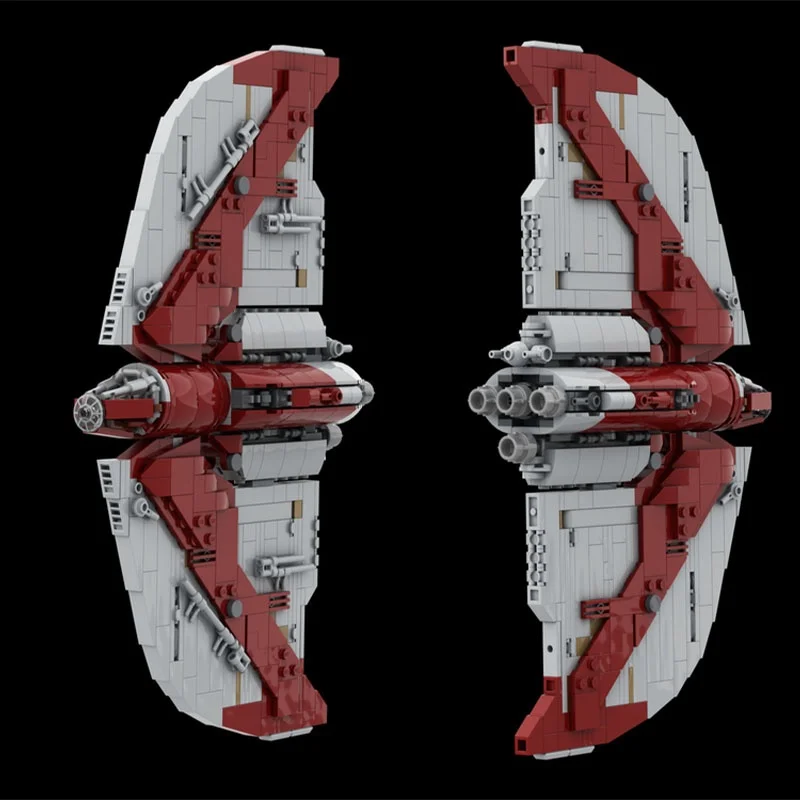 721pcs MOC T 6 Shuttle Star Battle UCSed Model Building blocks toys Construction idea Christmas gift Education Kids Birthday