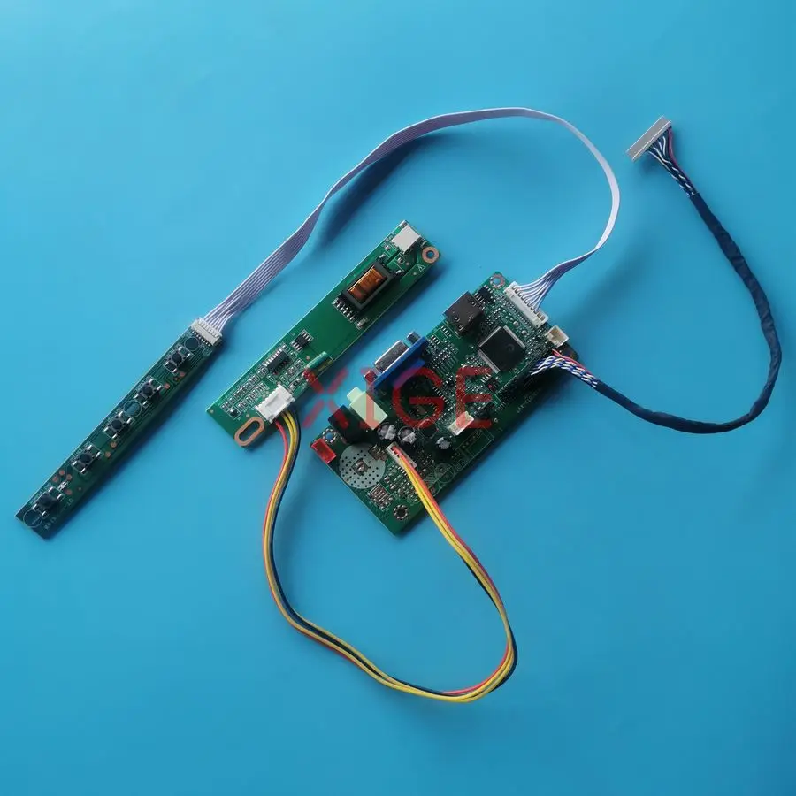 

For LQ141X1LH43 HT14X11 L141X1 CLAA141XC01 LCD Panel Controller Drive Board Kit DIY 1024*768 1-CCFL LVDS 20Pin HDMI+VGA 1024x768