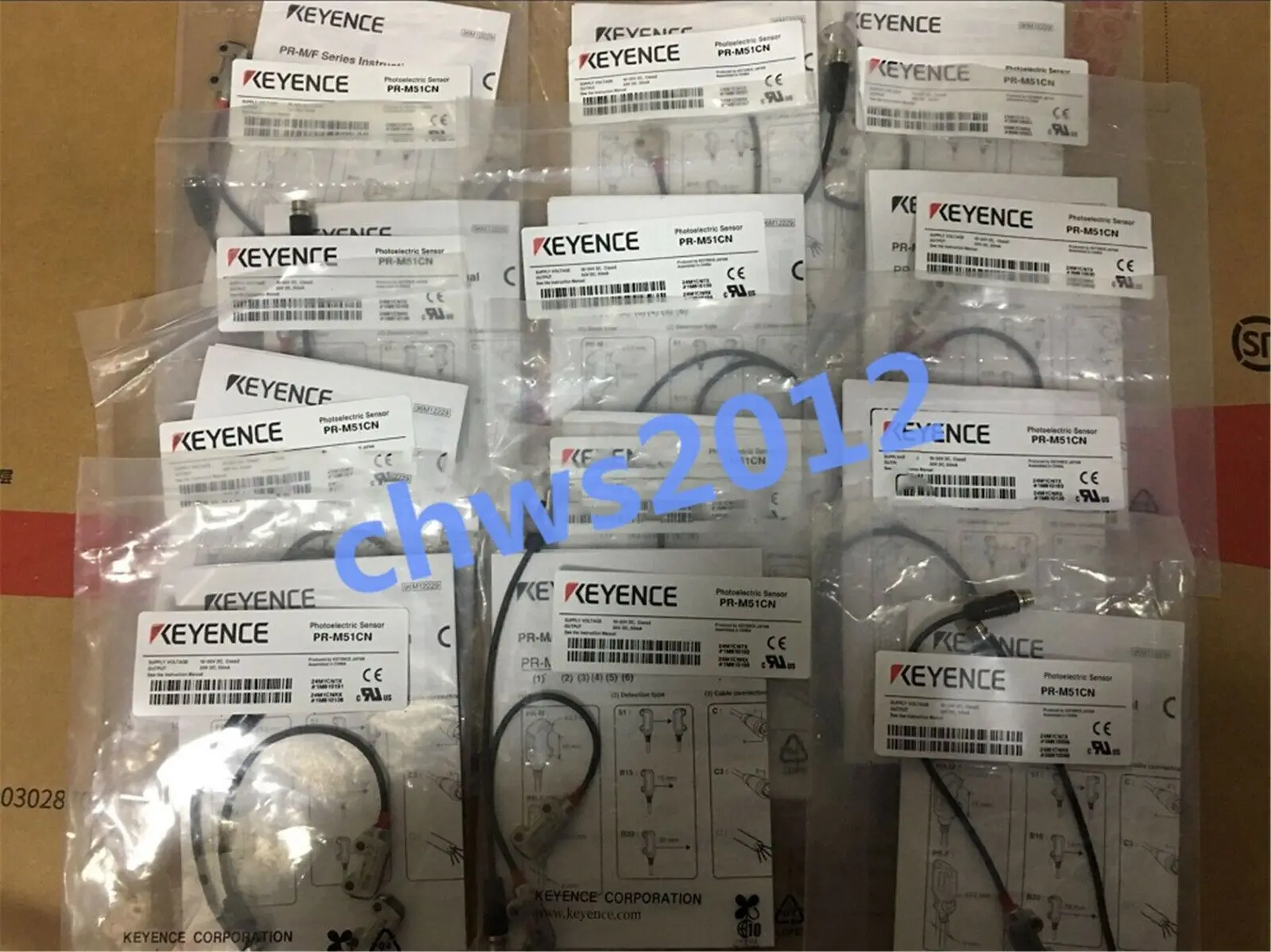 1 PCS NEW IN BOX KEYENCE photoelectric sensor PR-M51CN