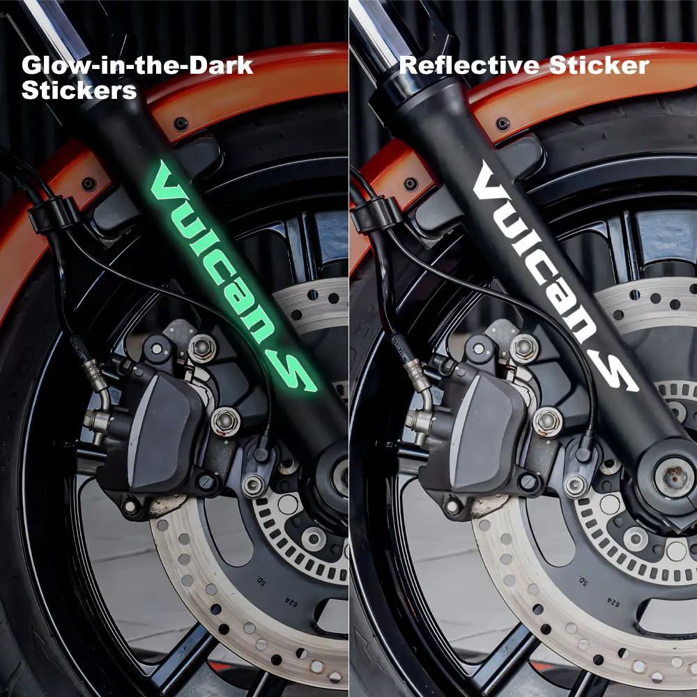 دراجة نارية توهج ملصقات مقاوم للماء مائي فولكان S 650 2023 لكاواساكي فولكان S650 650S اكسسوارات 2020 2021 2022 2024