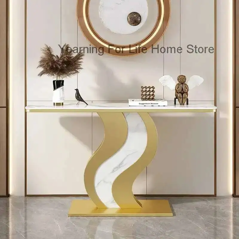 

Design Unique Hallway Entryway Console Italian Tables Style Console Tables Luxury Simple Console Meuble Entrance Hall Furniture