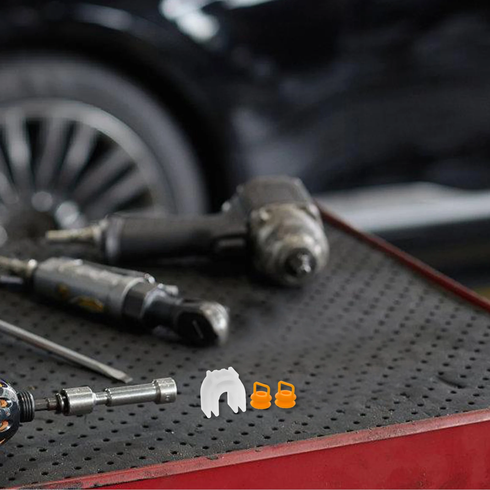 

Transmission Shift Cable Bushing Kit Plastic Shifter Linkage Replacement Auto Car Shifter Rod Rubber Cover Durable Gear Shifting