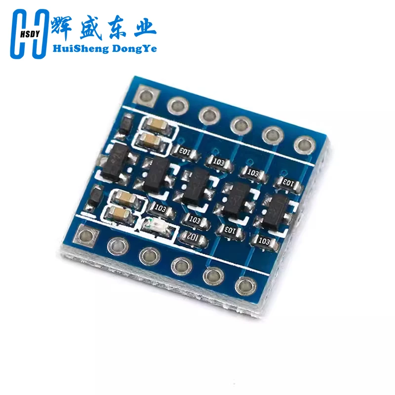 4 Channels IIC I2C Logic Level Shifter Bi-Directional Module Safely Steps Down 3V to 5V Level converter for Arduino