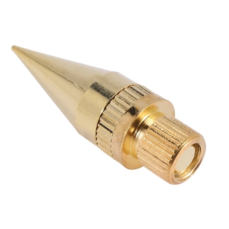 Soporte de aislamiento de puntas de altavoz de cobre, almohadilla Base, almohadillas de aislamiento de altavoz, 6X36Mm, 16 pares