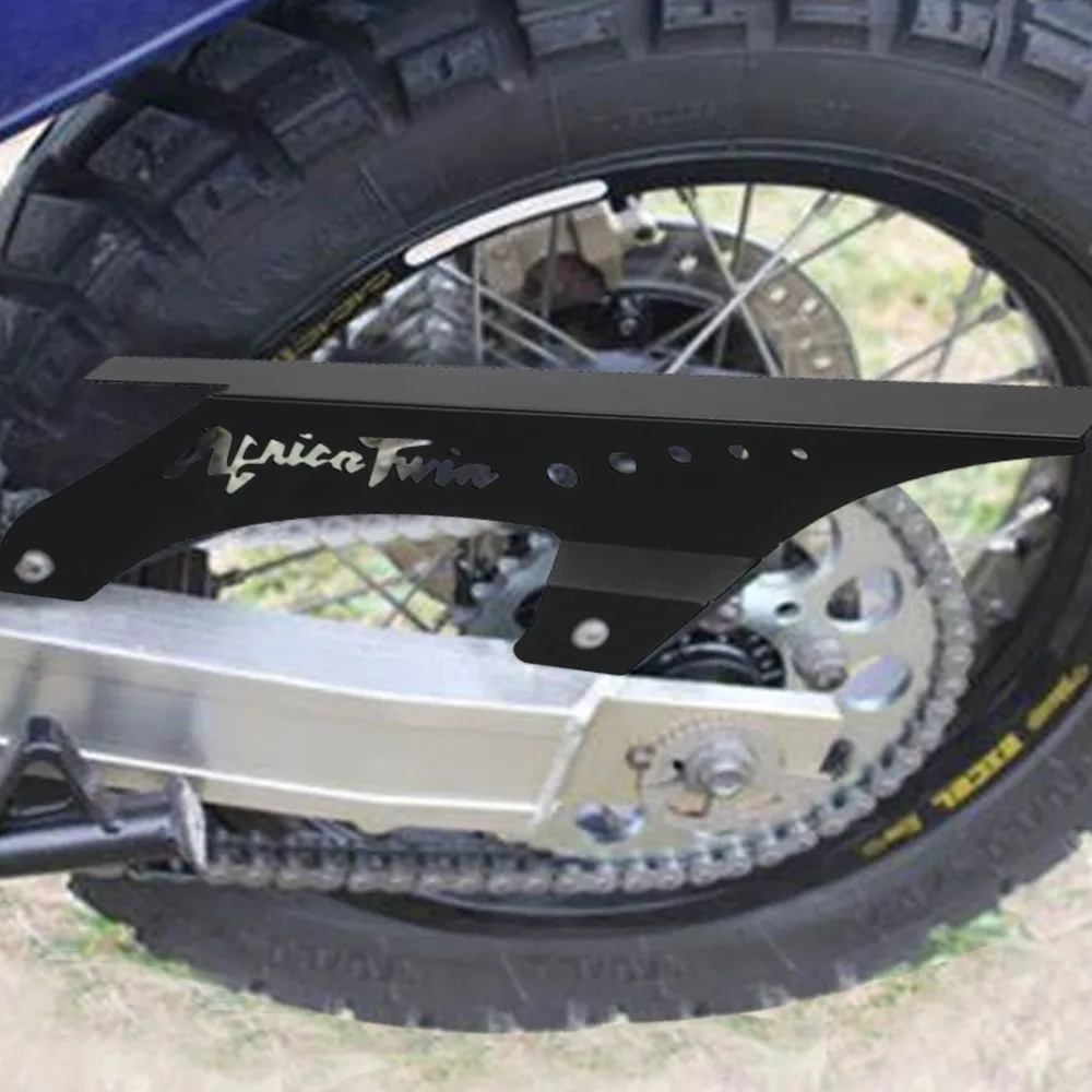 

Motorcycle Chain Belt Guard Cover Chain Cover Chain Guard For Honda XRV650 Africa Twin 1988 1989 XRV750 Africa Twin 1990-2004