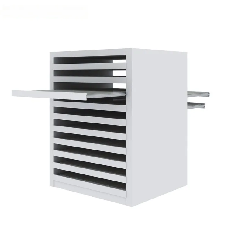 Modern Innovative Mobile Display Plate Stand for Tile Stone Ceramic Exhibition Rack