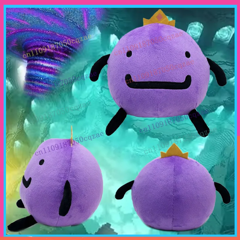 

New Wemmbu Plush Wemmbu Anime Stuffed Toy Cartoon Peripherals Soft Doll Collection Room Decoration Kids Gift Doll Plushie