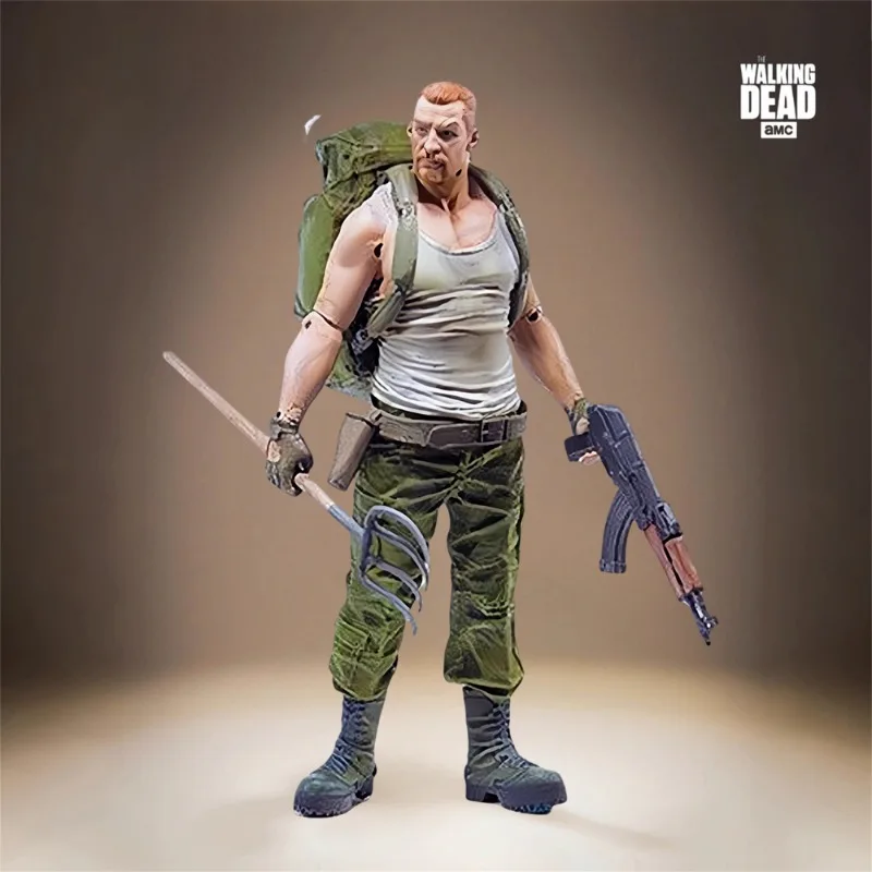 5-inch The Walking Dead Abraham Ford 1/12 Action Figure Halloween Toy Collectible