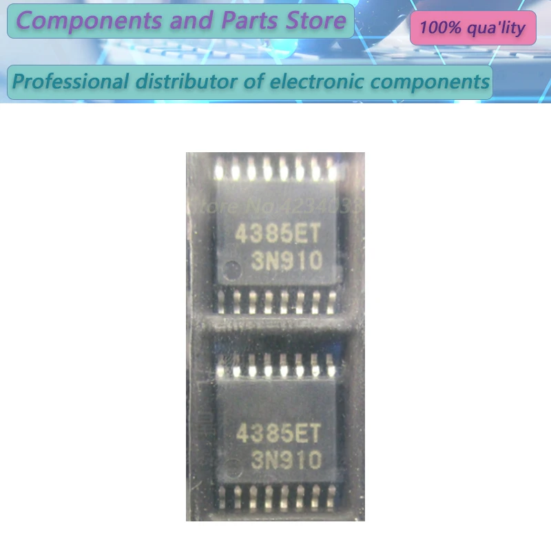 10PCS  AKM4385ET  AKM4385  AKM4  385ET   TSSOP16  NEW  100%   AKM4385ET