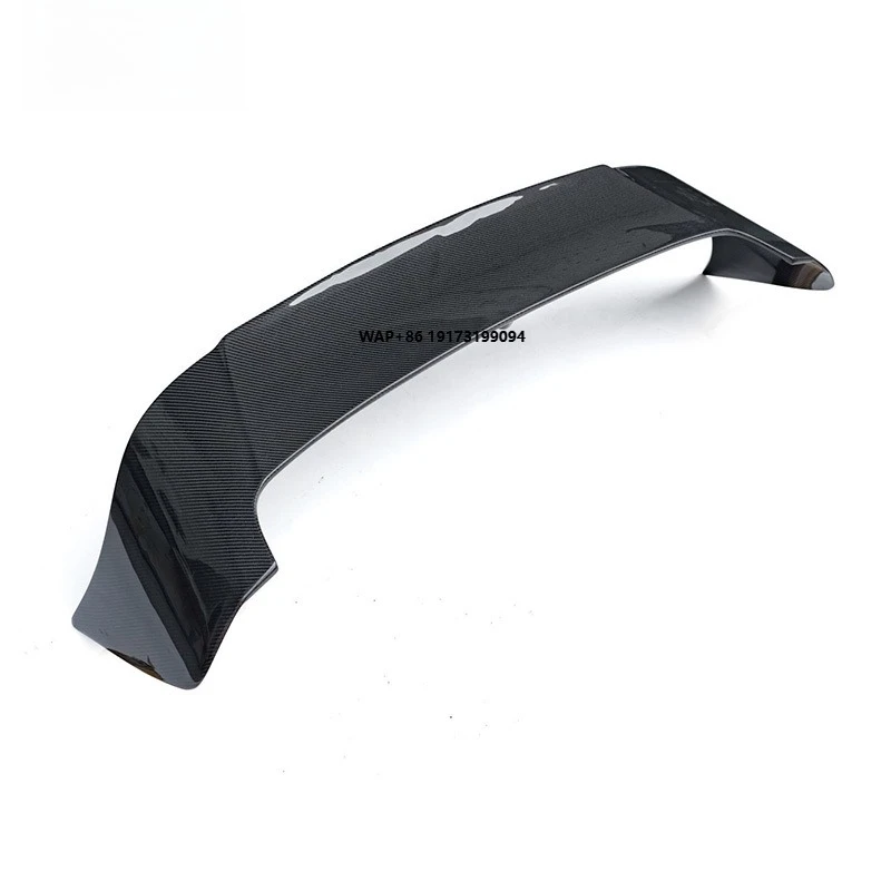 

For Coupe Rear Wing Roof Spoiler Top Body Kit Carbon Fiber Style 9Y0