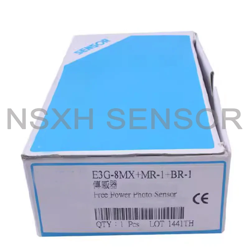 

E3G-8MX Original New Switch Sensor E3G-8MX + MR-1 + BR-1