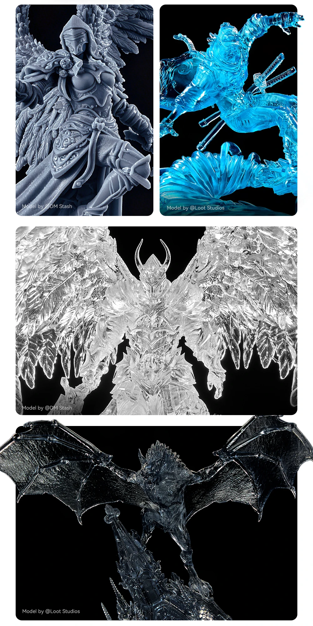 Anycubic 2.0 3D-Drucker-Harz Photopolymer-Harz Höhere Zähigkeit & Elastizität ABS-ähnlich Schnelle Aushärtung Hohe Präzision – Detail 13