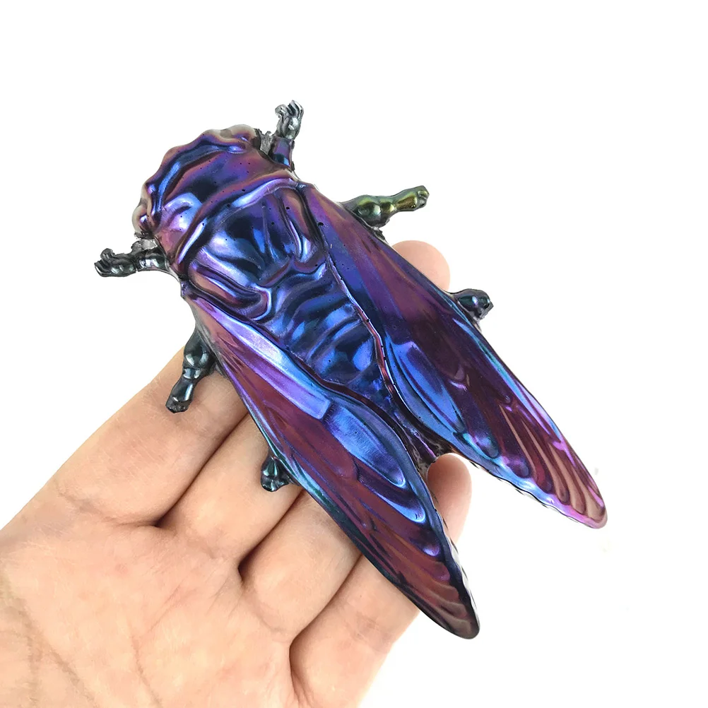 Cicada Ornament Mold Epoxy Silicone Casting Decoration Flexible DIY Animal Pendant Soap Shaped Jewelry Tool Molds