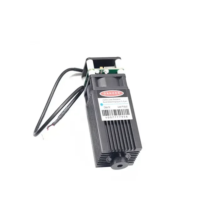 

ATV&UTVFactory Price Focusable 12VDC 450nm 10W Blue Laser Module for Engraving