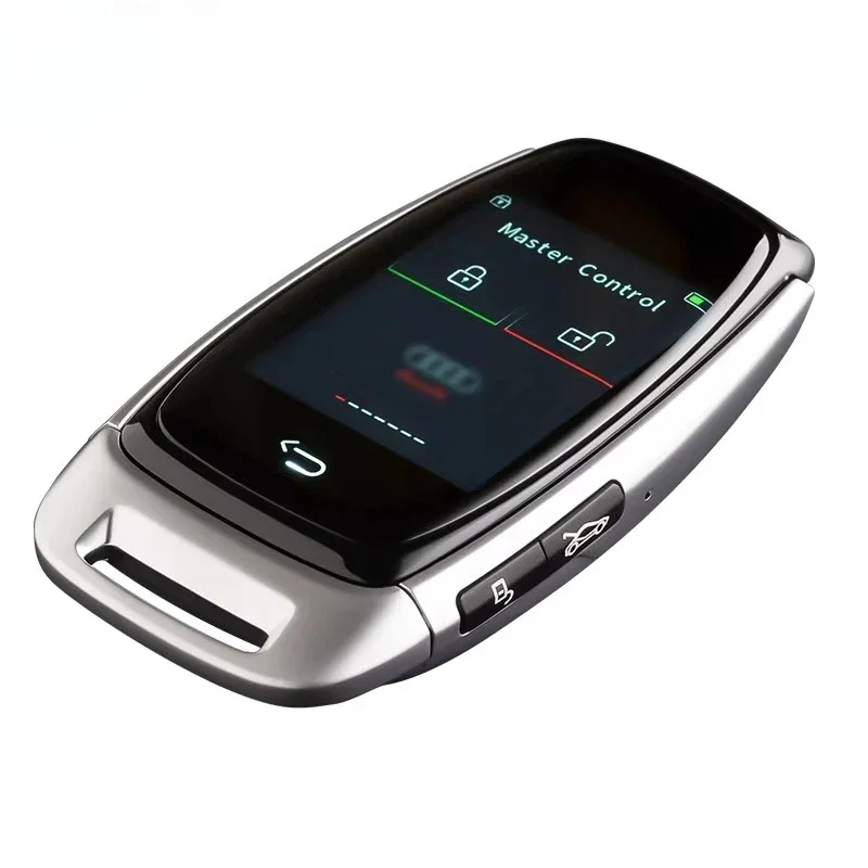 

Automotive electronics universal smart LCD car key close keyless entry touch screen compatible