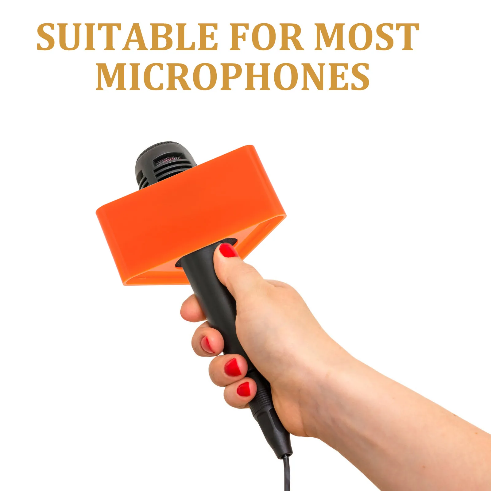 

4pcs Stations Triangle Square Shaped Abs Logo Cube For Interview Conference Use Mic Flag Station Wireless Mic Flag Station