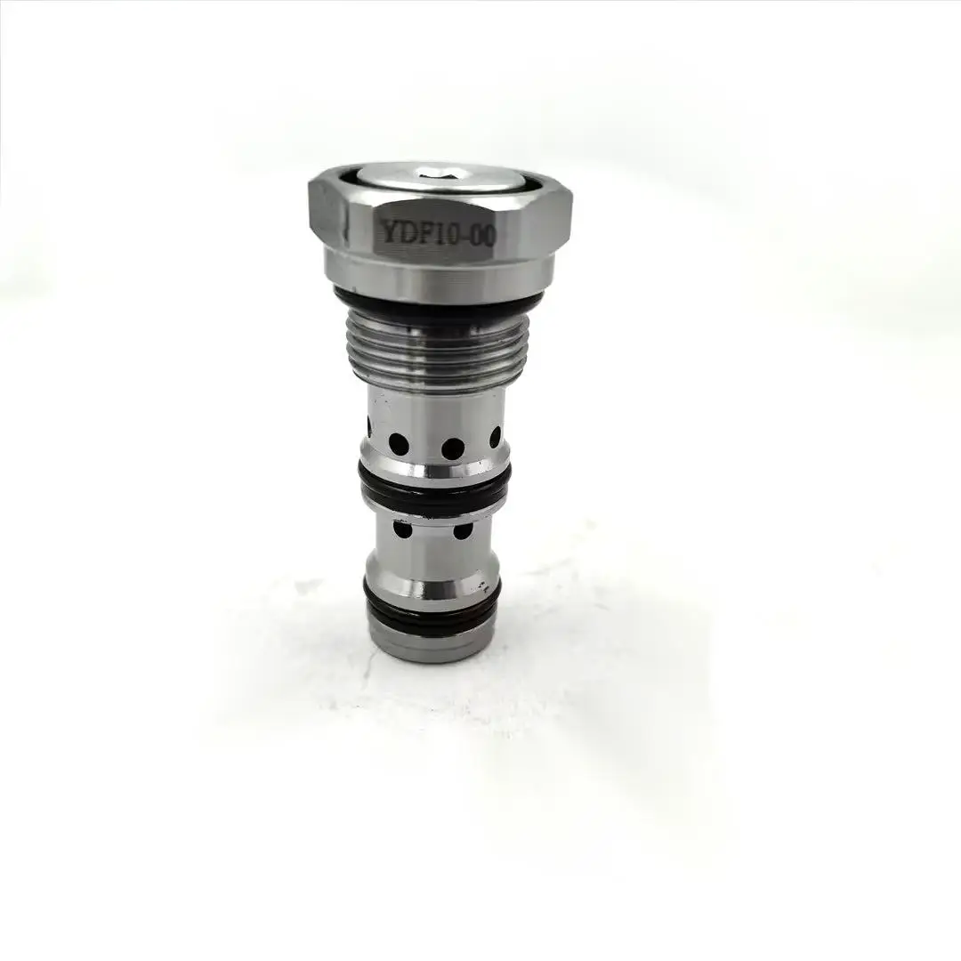 Flyingbull Insert Hydraulic Control Check Valve YDF10-00 for Excavator Quick Connection Accessories