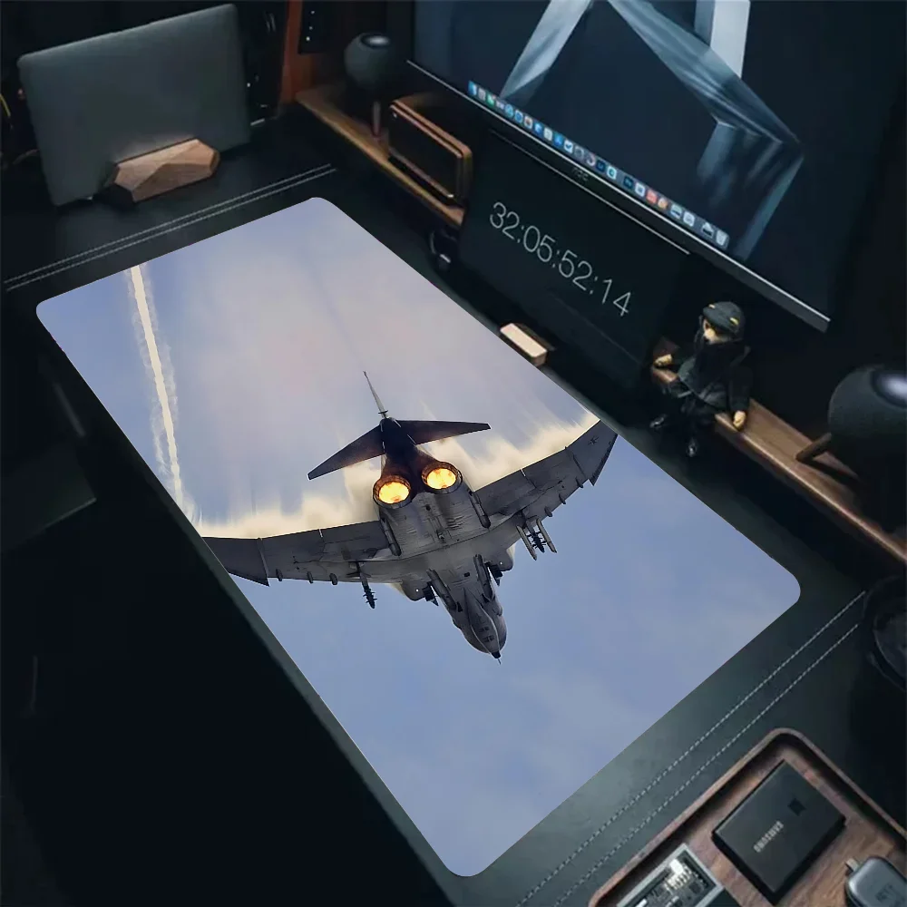 Cool Air Force Plane  Mousepad Mouse Mat Desk Mat With Pad Gaming Accessories Prime Gaming XXL Keyboard Pad