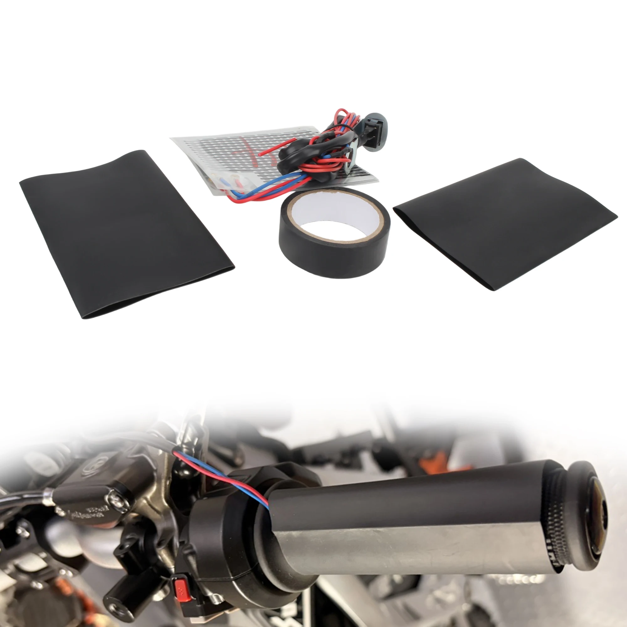 Puños Calefactados para Motoci - Handlebar Grip Heated reseña y precio