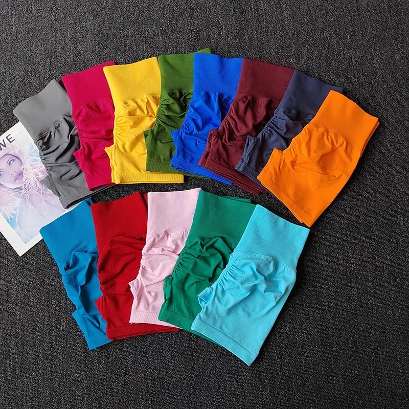 

Peach Buttock Fitness Shorts for Women Sports Buttock Lifting Yoga Shorts for Hips High Waist High Elastic Tights Outwear Suit