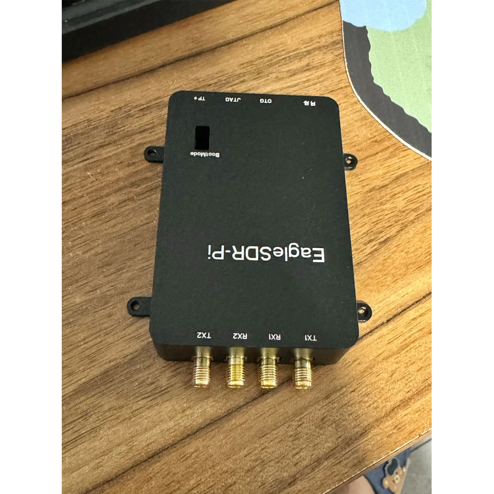 Wishcolor Software Defined Radio Development Board + Aluminum Shell XC7Z020+AD9361 Compatible with PlutoSDR/Openwifi