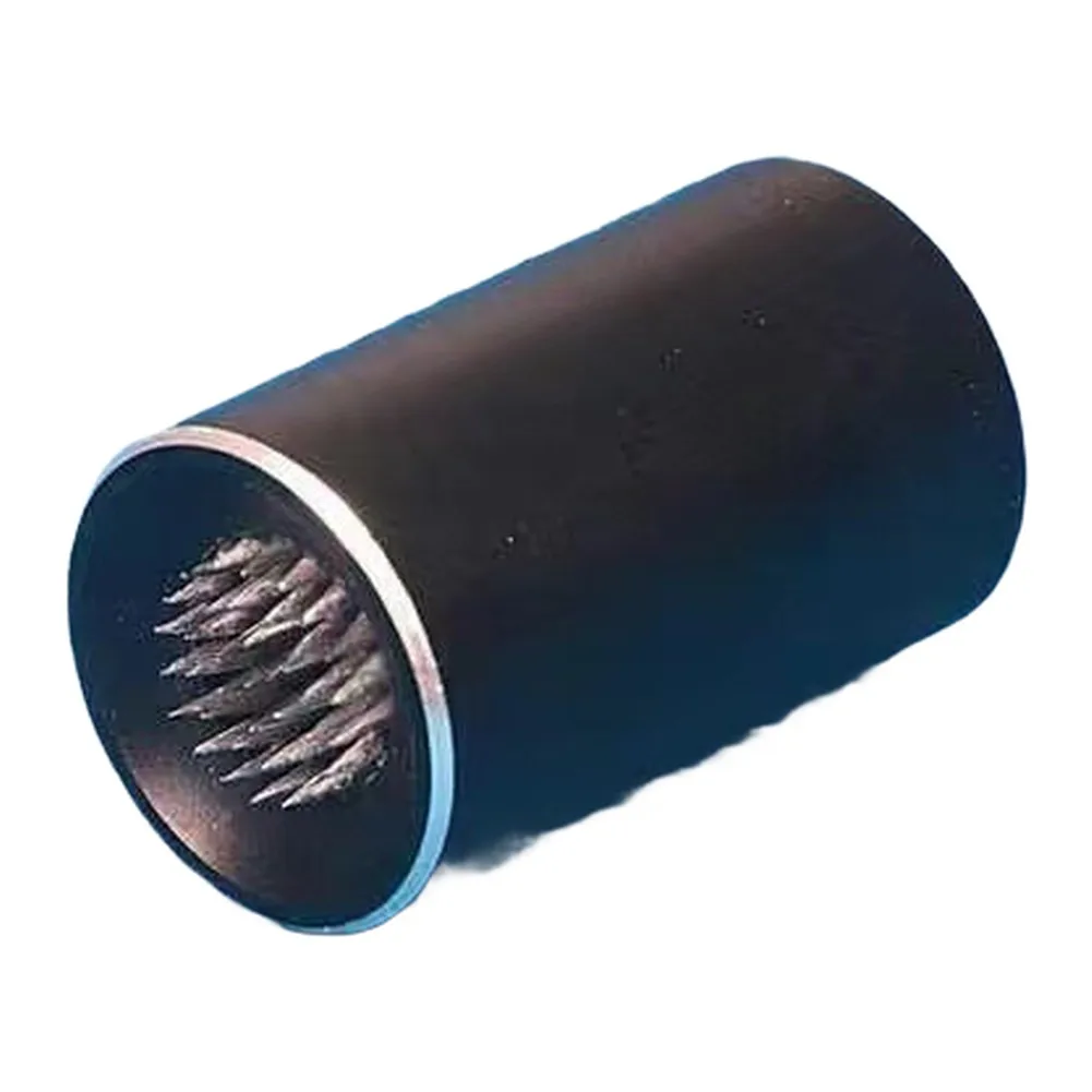 Chalk Applicator Cue Tip Repair Tool 2-in-1 Design Aluminum Alloy Construction Compact Portable Size Lightweight Handheld
