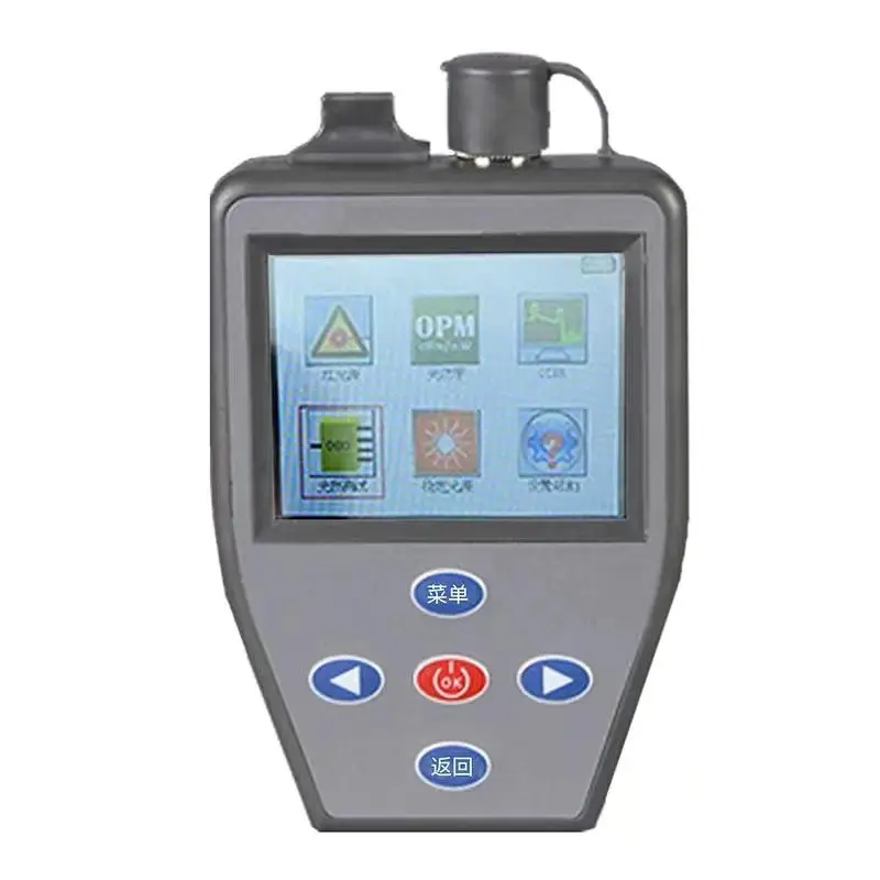 To Portuguese English Bilingual OTDR Handheld Mini Multifunction Optical Fiber Tester With Optical Power Meter Stable Light