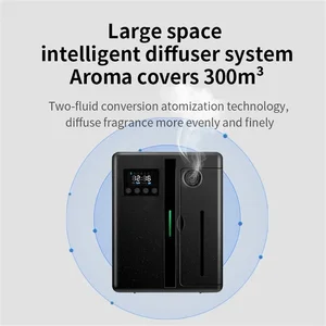 Bluetooth -Duftdiffusor, Parfümmaschinen, Aroma -Diffusor in den großen Bereich, Hoteleingang, Heimgeruchverteiler, 160 ml 8 Hauptverkaufsdiffusor mit Bluetooth - №8