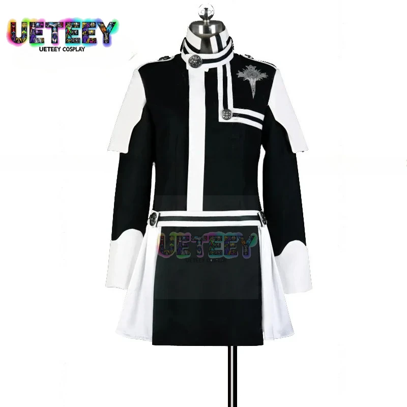 UETEEY D.Gray-man Lenalee Lee 1G موحدة COS ملابس تنكرية مقاس مخصص #1