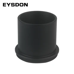 EYSDON M42x0.75mm Threads Microscope T-Adapter Metal 38mm Camera Eyepiece Tube