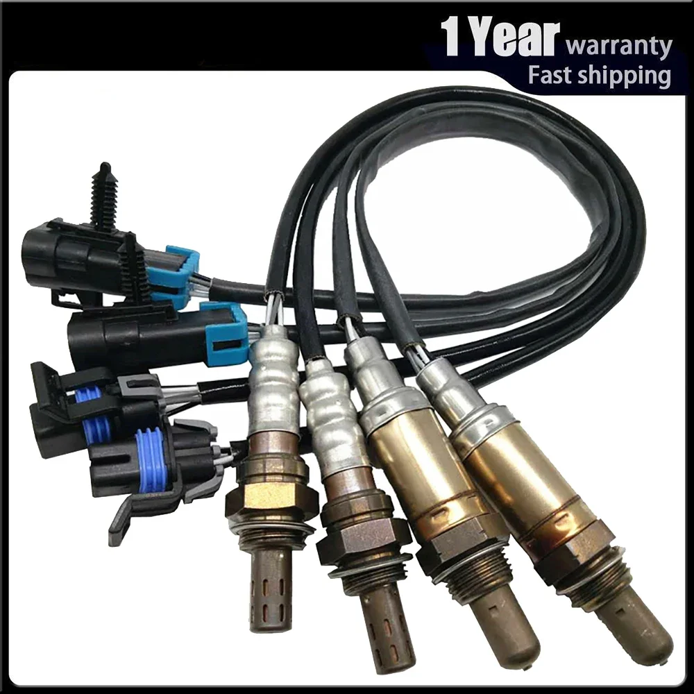 

234-4112 234-4337 4pcs O2 Oxygen Sensor car accessories for Chevrolet Avalanche Silverado Suburban Tahoe GMC Sierra Yukon 2007