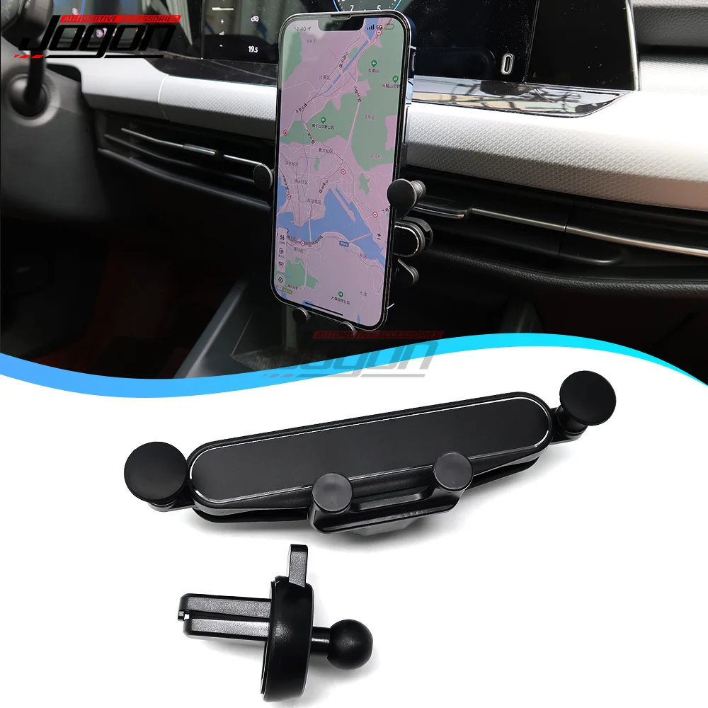 Car Phone Holder Air Vent Clip Mount Mobile Cell Phone Stand For Tesla model 3 Y S For BMW E90 E60 F30 G20 G42 Car Accessories