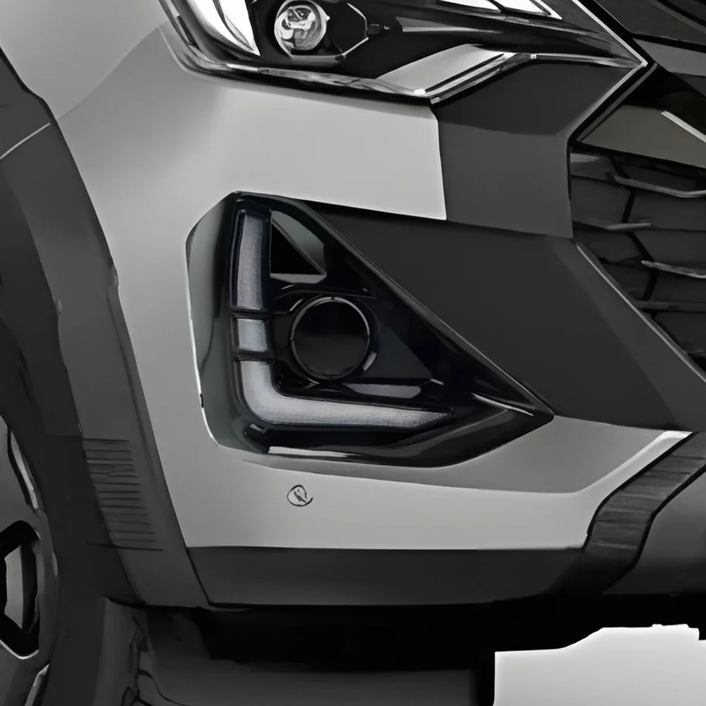 

For Isuzu D-MAX 2024 Front Bumper Upgrade LED High Quality Dynamic Daytime Running Light High quality Accessories Style