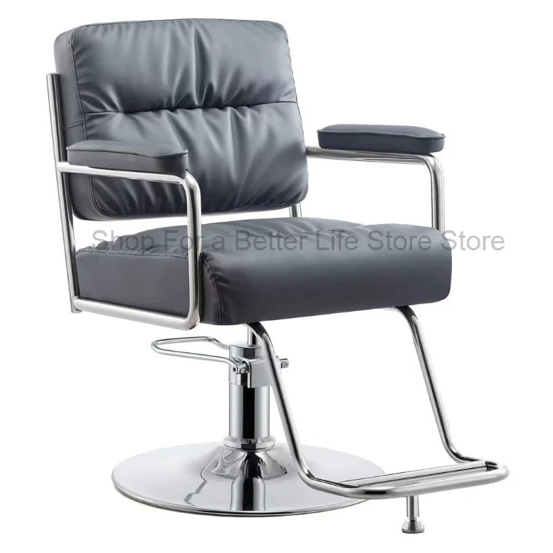 Reclining Facial Professional Gaming Tattoo Barber Chair Barbershop Salon Chair Hair Stylist Styling Chaise Barber Equipment AA