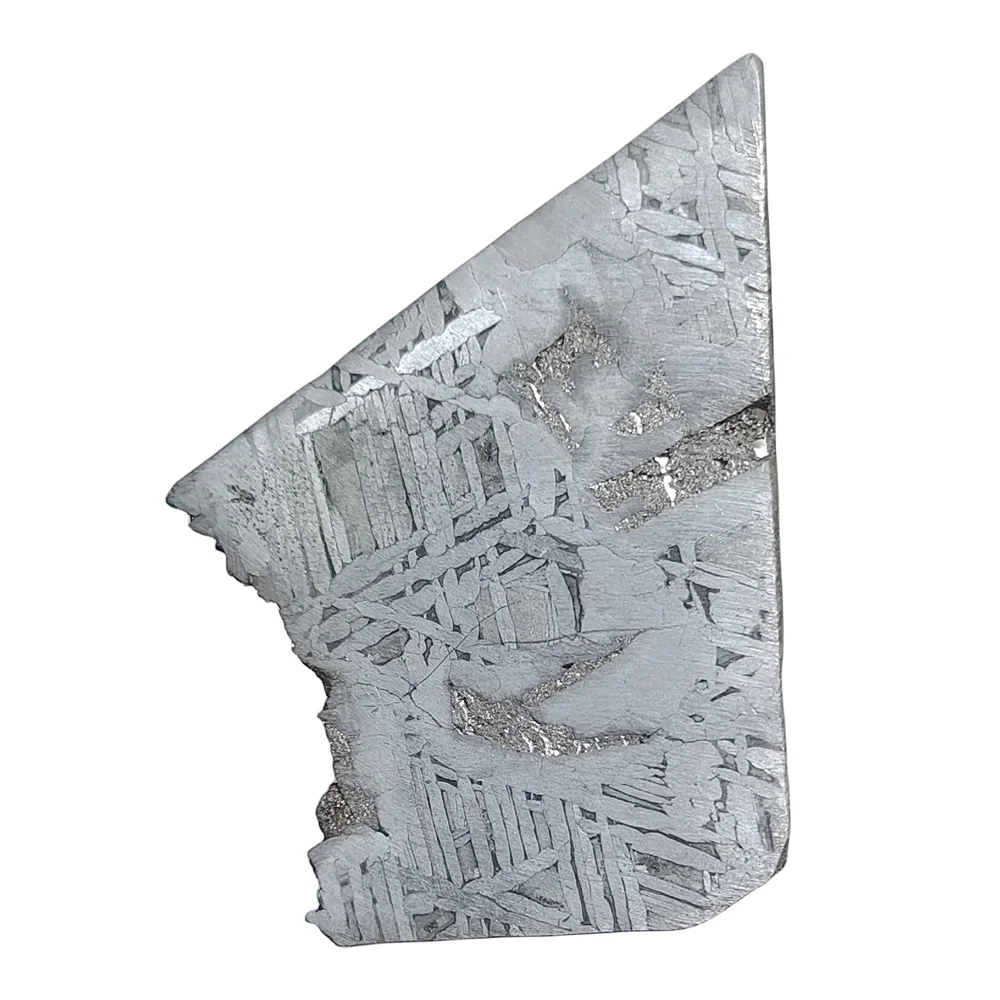 Iron Meteorite Slice Muonionalusta Natural Meteorite Material Specimen Collection of Iron Meteorite Specimens - CC59