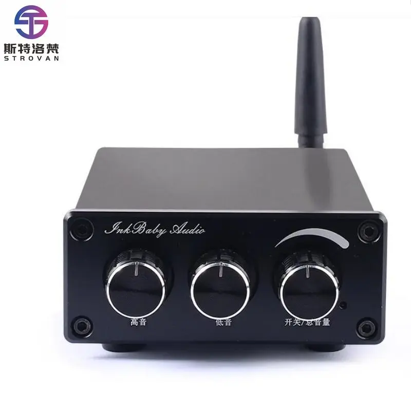

TPA3116 Mini Digital Amplifier 50W*2 5.0 Stereo Audio Hi-fi Amplifiers with Treble Bass Tone Control for Home Amplifier