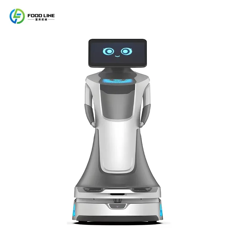 Custom Reception Robot Intelligent AI Welcome Talking Service Robot Hotel Restaurant Smart Interactive Guide Device