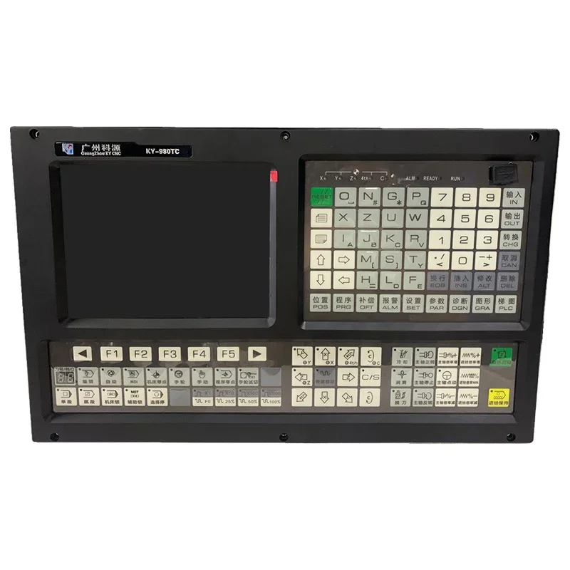 

Complete CNC Lathe Controller 3-axis CNC Lathe And Special Automation Equipment Turning Center PLC+ATC Control Panel