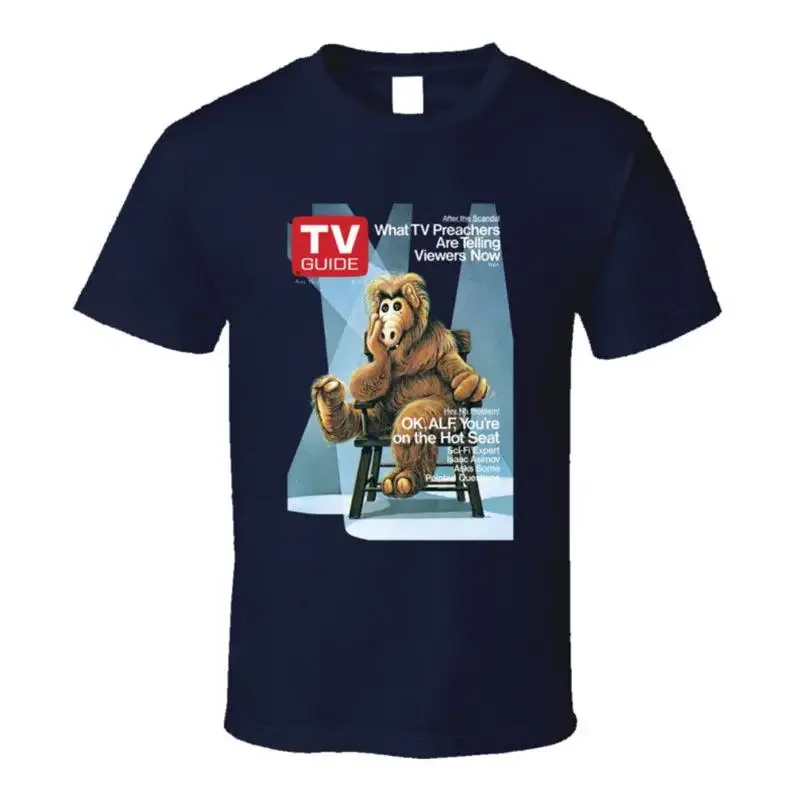 Alf Tv Magazine Cover T Shirt